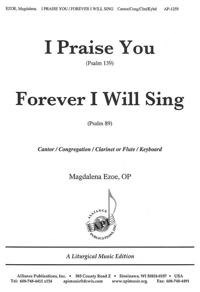 I Praise You & Forever I Will Sg - Unis-clnt
